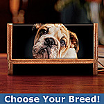 Faithful Friend Dog Lover Leather Wallet: Perfect Dog Lover Gift